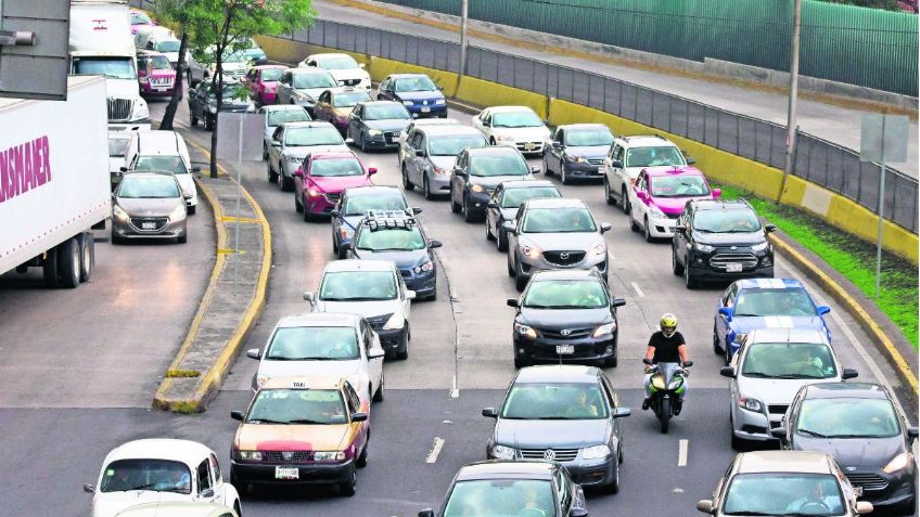 Hoy No Circula: Estos vehículos no transitan este lunes 12 de julio en CDMX y Edomex