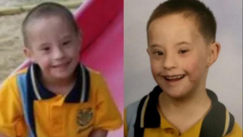 Terrible final: Hallan muerto a niño de 6 años con síndrome de Down; llevaba un día desaparecido