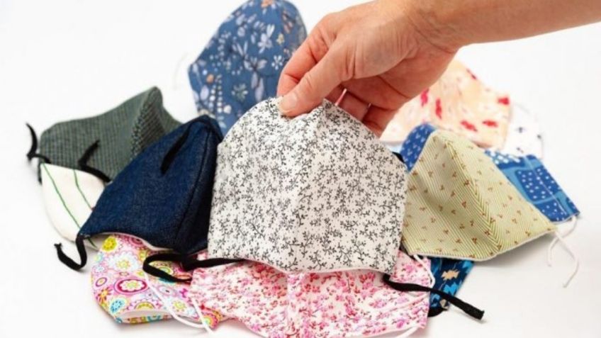 ¡Sí sirve! Estas son las nuevas recomendaciones de la OMS para usar cubrebocas de tela