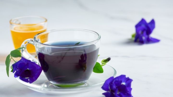 Olvídate de las noches difíciles con este innovador y relajante té de mariposa