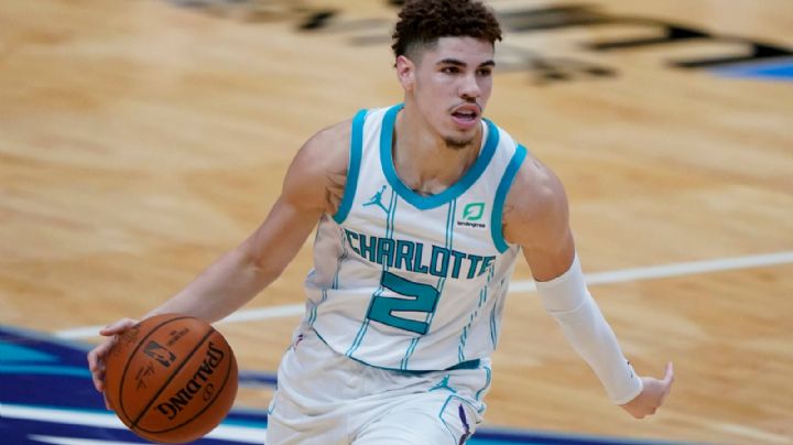 LaMelo Ball volvería a las practicas con los Charlotte Hornets en esta semana