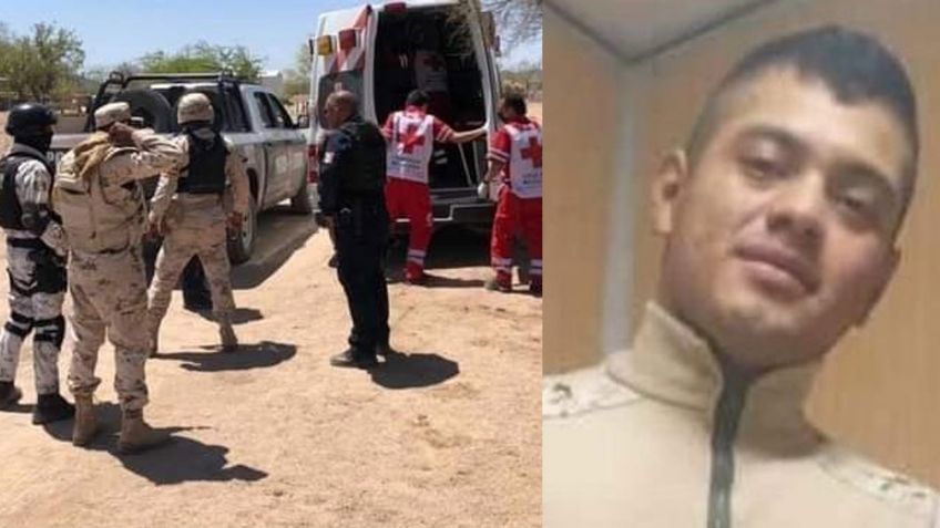 Personal de Sedena, de luto: Fallece otro militar que se enfrentó a comando armado en Caborca