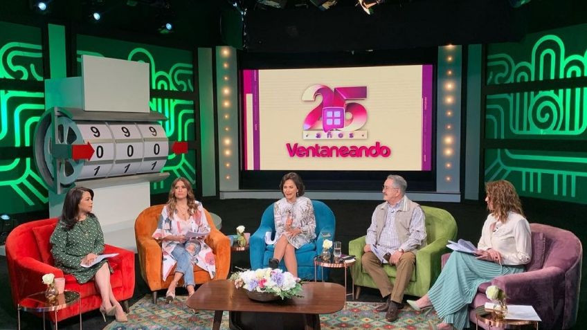 Críticas bombardean a conductor de TV Azteca; lo acusan de vacunarse contra Covid-19 en EU