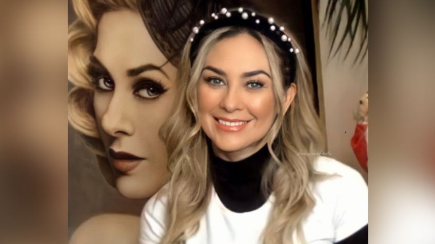 Aracely Arámbula pone de cabeza a Instagram con coqueta y tremenda foto: "Me vuelves loco"