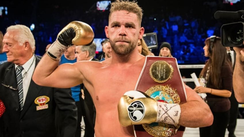 Saunders asegura que la pelea que tendrá ante 'Canelo' está arreglada