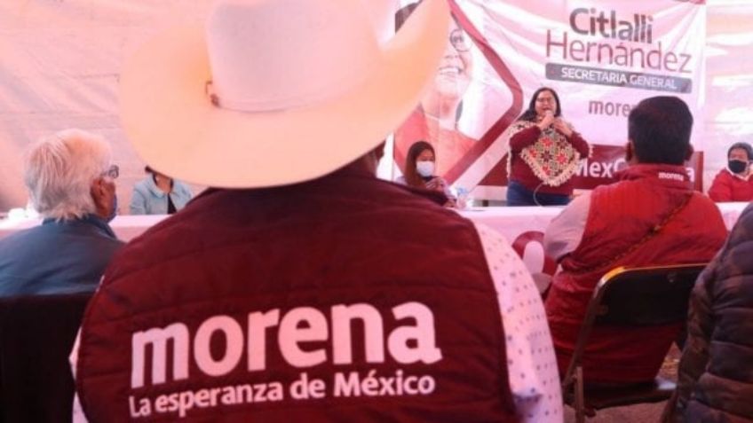 Morena vs INE: El partido de AMLO asegura que buscan frenar la 4T e "intentan silenciar al presidente"