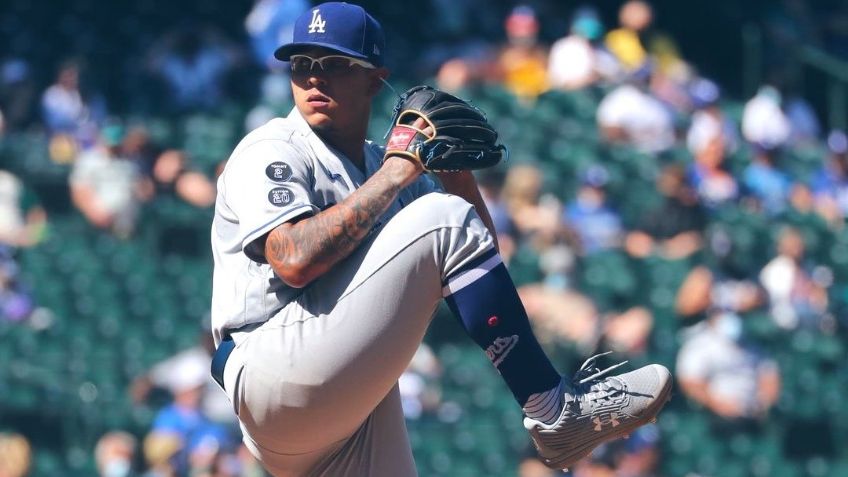 ¡Joyita mexicana! Julo Urías lanza juegazo y los Dodgers se imponen a los Marineros