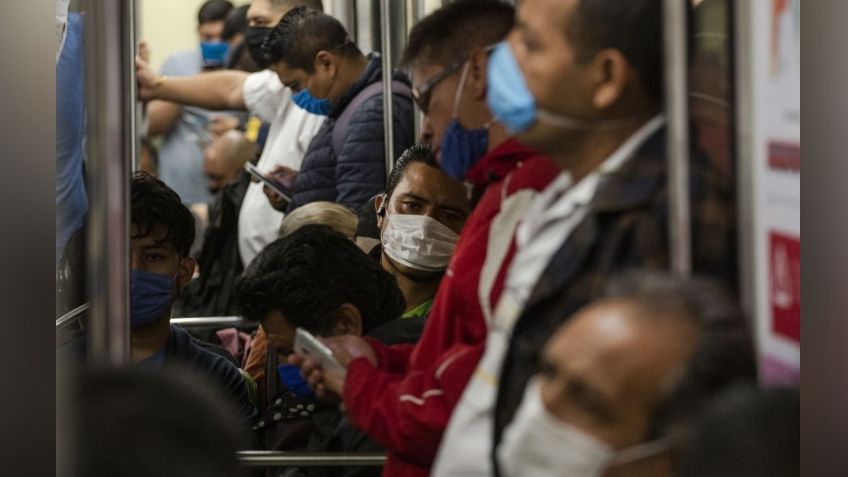 Por tercer día consecutivo, México reporta más de 12 mil nuevos casos de Covid-19; van 236 mil 015 muertes