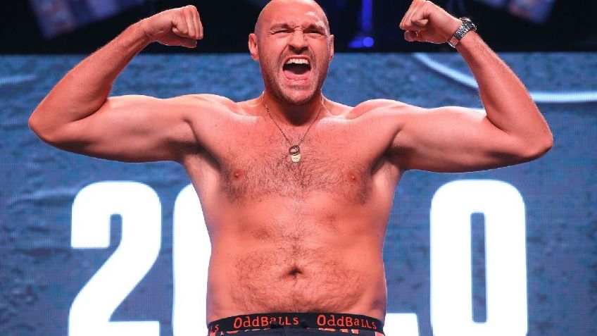 Anthony Joshua y Tyson Fury pelearían en territorio árabe