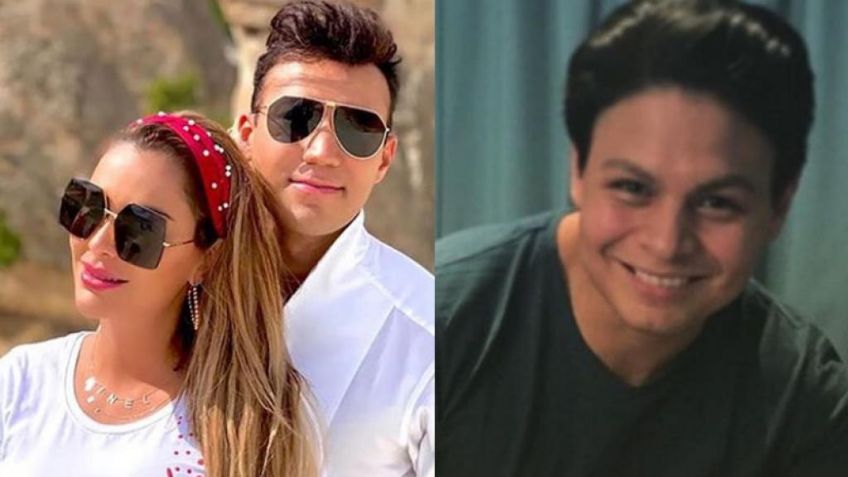 Giovanni Medina, ex de Ninel Conde, reacciona tras el arresto de Larry Ramos: "Gracias a Dios"