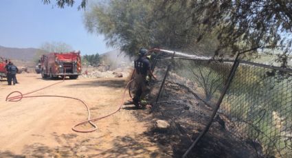 Sonora: Fuerte incendio provoca alarma en los residentes de la zona norte de Hermosillo