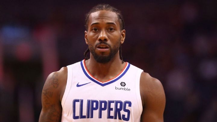 Leonard estará fuera de actividad por una semana debido a molestias en el pie