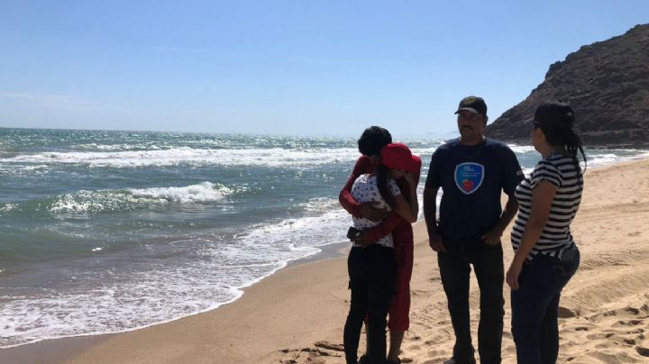 Valentín salió a navegar en el mar de Bahía de Kino y no regresó; desconocen su paradero