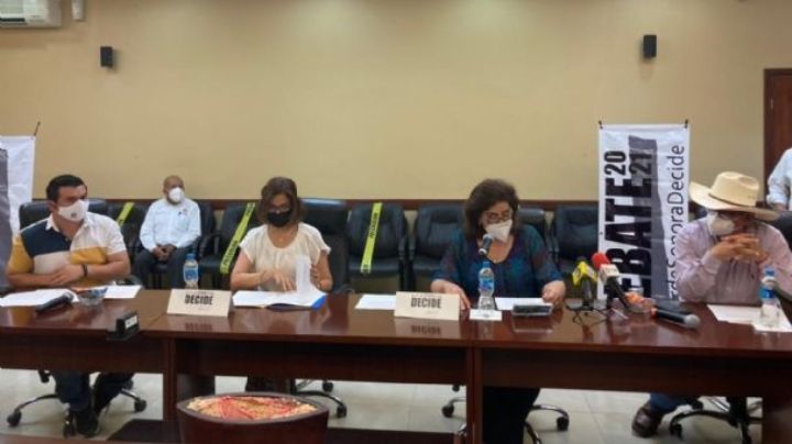 Elecciones 2021: Confirman asistencia a debate 'El Sur Decide' 5 de 6 candidatos al Gobierno de Sonora