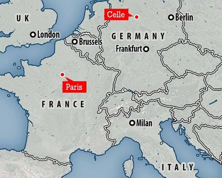 Isabella O desapareció en Alemania y apareció en París