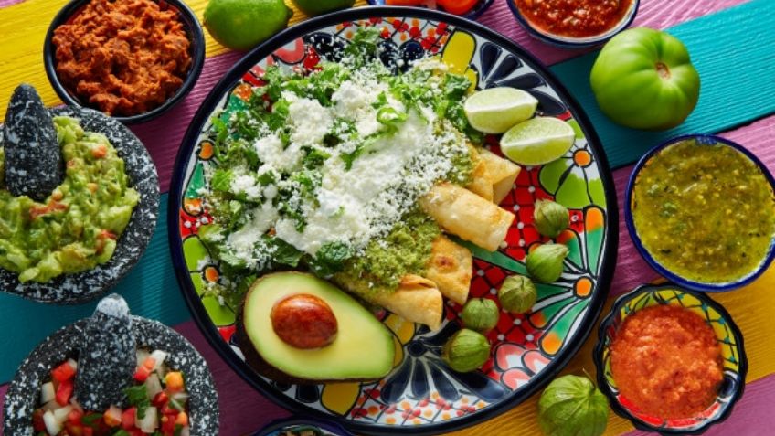 ¡Asombroso! La comida mexicana sería una de las más saludables del mundo