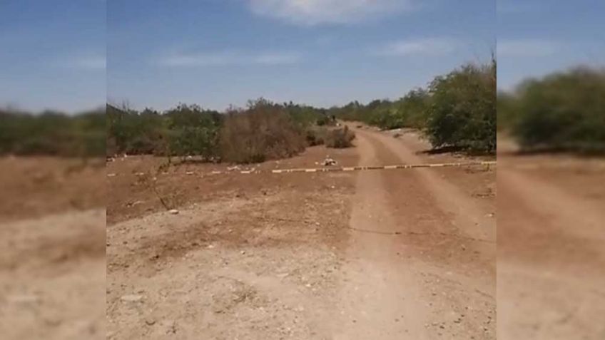 Encuentran cadáver en Estación Corral; lo iban a enterrar en fosa clandestina