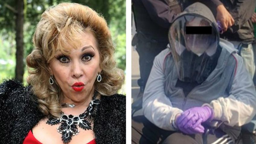 Dejan libre al hijo de la actriz de Televisa que se disfrazó para ser vacunado; su delito no es grave