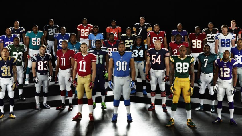 La NFL cambia regla en los números que portan los profesionales