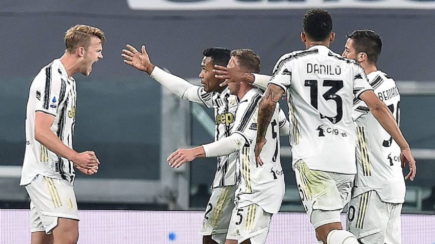 La Juventus le remonta al Parma y se queda con los tres puntos