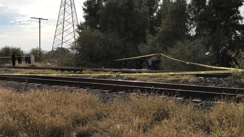 Hombre muere arrollado por tren en Veracruz; vecinos encuentran sus restos en las vías