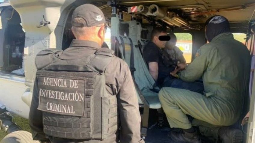 Detienen a 'El Durango', líder de sicarios del Cártel del Pacífico