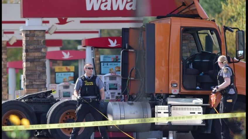 Mata a una persona, hiere a otra persona y se suicida antes de que lo atrape la Policía