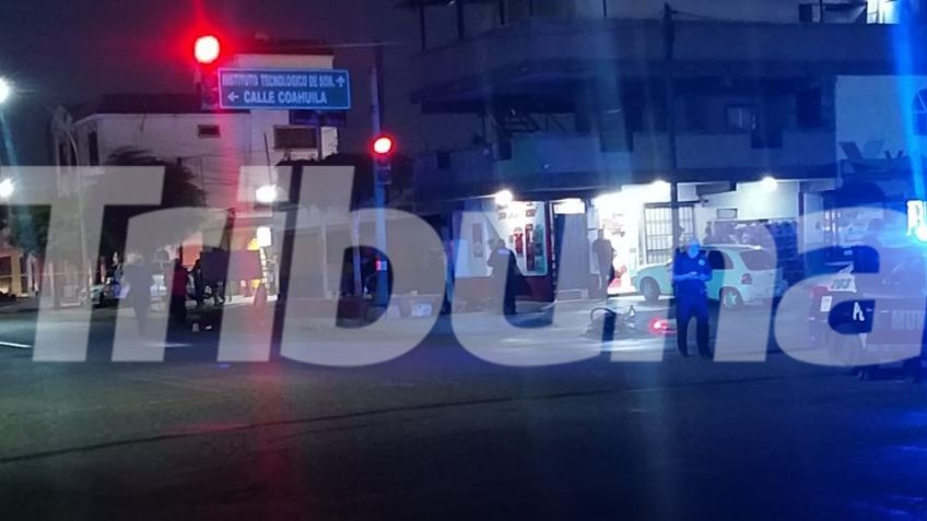 De 10 balazos, gatilleros le arrebatan la vida a 'El Bachas' y 'El Chilacas' en Ciudad Obregón