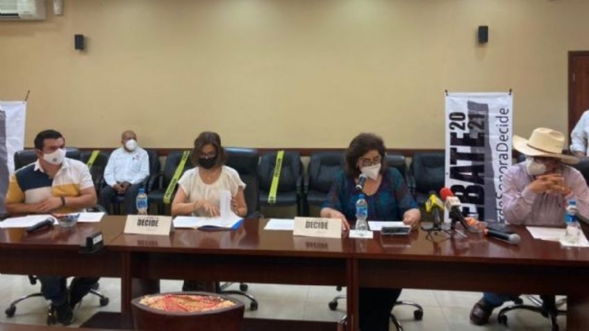 Elecciones 2021: Confirman asistencia a debate 'El Sur Decide' 5 de 6 candidatos al Gobierno de Sonora