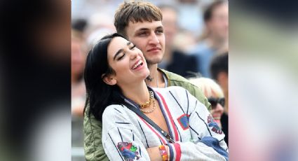 ¡Cuánto amor! Dua Lipa comparte románticas fotos al lado de Anwar Hadid