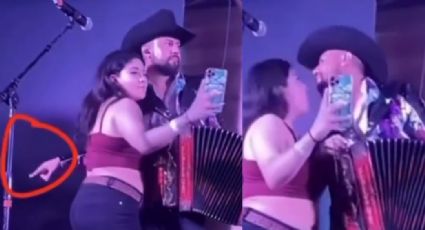 VIDEO: Este es el momento exacto en el que integrante de grupo musical le hace desprecio a fan