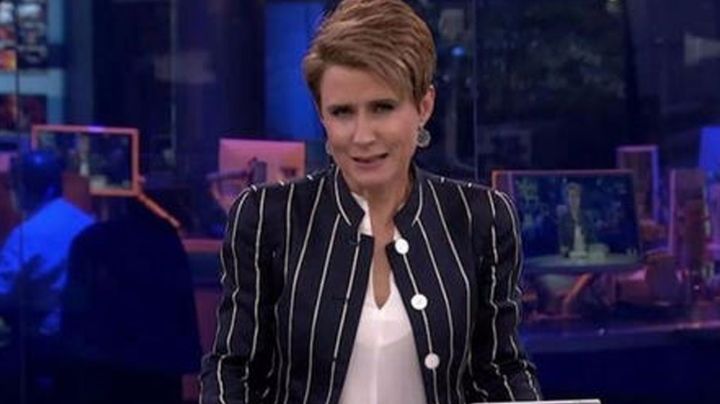 Denise Maerker se vuelve la burla en redes tras vivir penoso momento en vivo en Televisa