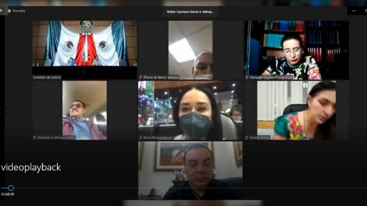 (VIDEO) "Pin... Mier, está diciendo que votemos": Diputada olvida apagar micrófono y exhibe presión