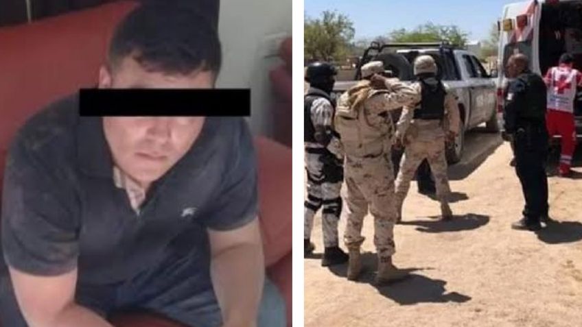 Tras abatir a 7 sicarios y dos militares muertos, caen 12 criminales en Sonora junto a 'El Durango'