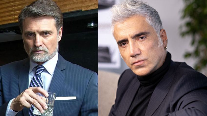 Él es el actor de Televisa que desplazó a Alejandro Fernández como "el abuelo más sexy"