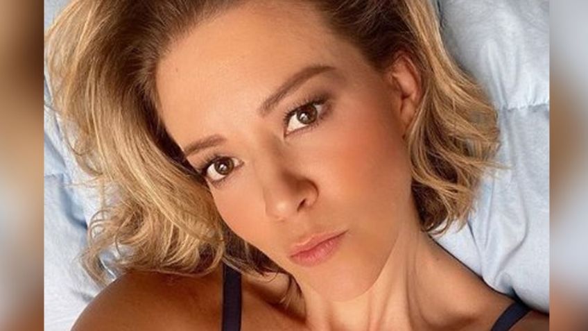 ¡Impactante! Fernanda Castillo arrasa con las miradas al posar en bañador desde la playa