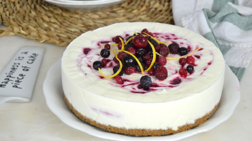 Este pastel de helado será el postre perfecto para darle tregua a los rayos del Sol