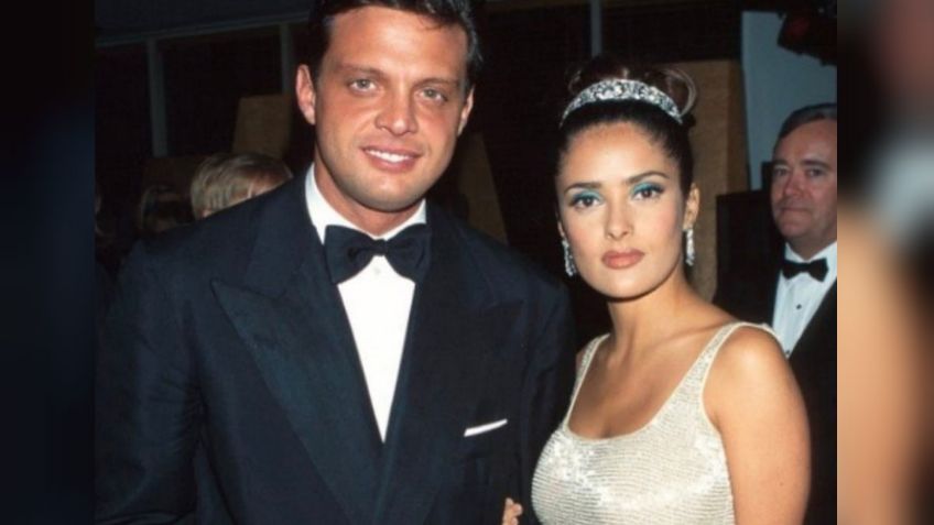 ¡Increíble! Salma Hayek aparecería en 'Luis Miguel, la serie'