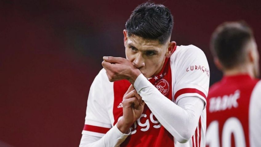 Bien 'Machín', Edson Álvarez anota el tanto que le daría el empata al Ajax
