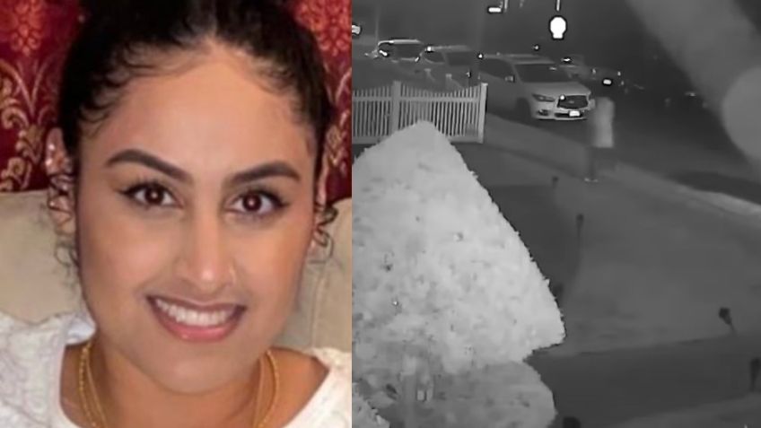 FUERTE VIDEO: Atacan con ácido a estudiante de medicina de 21 años; quedó ciega y desfigurada