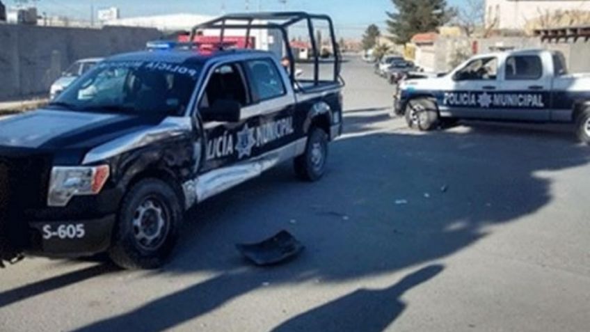 A plena luz del día: Hombres armados persiguen y acribillan a sujeto en Chihuahua