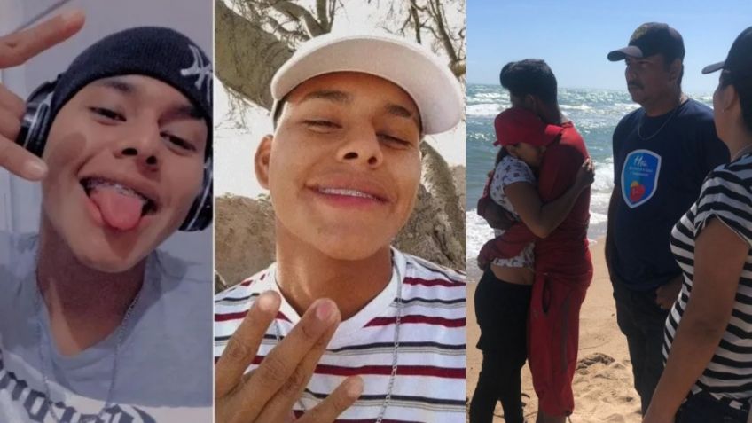 Murió por asfixia: Cuerpo hallado en el mar es de Valentín Abdiel, desaparecido en Bahía de Kino