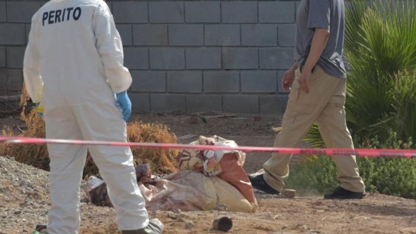 Era un adulto mayor: Identifican al 'encobijado' tirado frente a bodega del Ayuntamiento de Cajeme