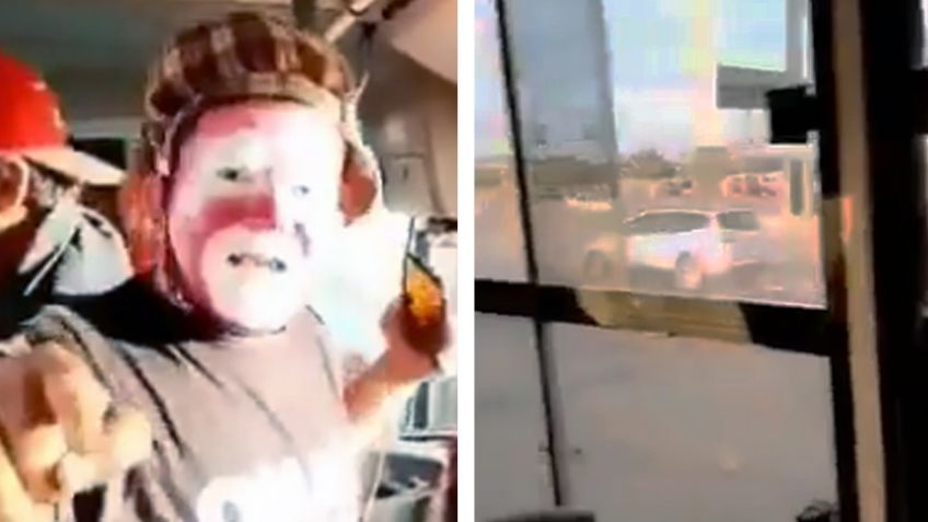 VIDEO: Acto de payaso es abruptamente interrumpido por fuerte balacera en Ciudad Obregón