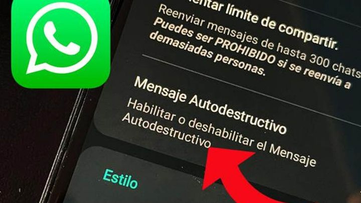 WhatsApp Plus y su impresionante función de enviar mensajes que se autodestruyen