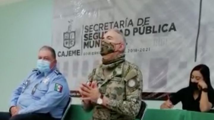 VIDEO: Director de Seguridad Pública de Cajeme arremete contra los medios y los culpa de la violencia