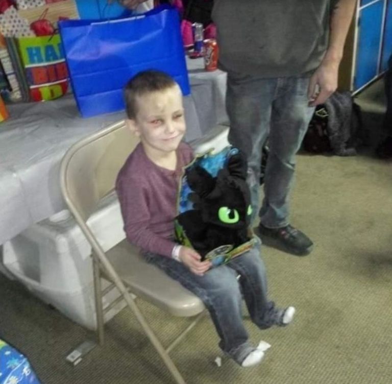 Keaton Boggs fue torturado durante meses