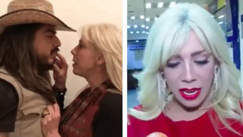 Tras dejar Televisa, destapan que Cynthia Klitbo terminó a Rey Grupero por "violento y abusivo"