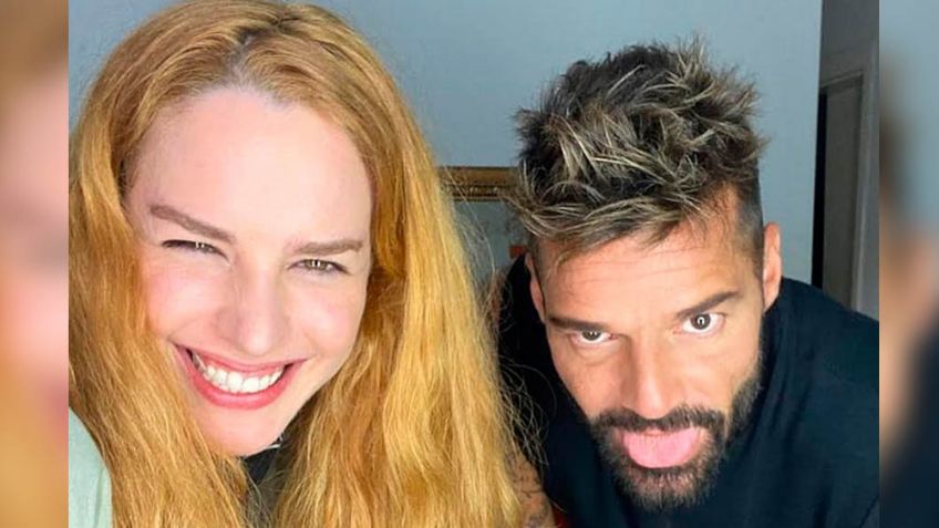 ¡Se desata polémica! Ricky Martin aparece en FOTO junto a la que sería madre de sus hijos