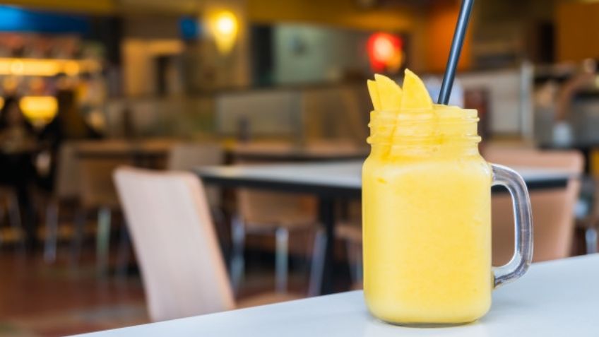 ¡Exquisito! Disfruta de la temporada de mango con esta refrescante malteada